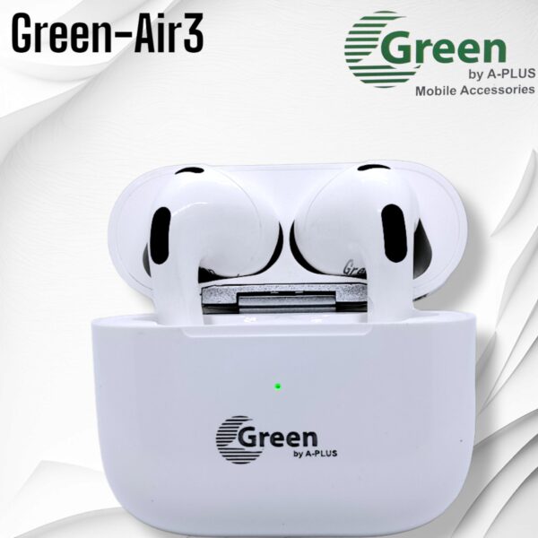 Green Air 3 Earbuds