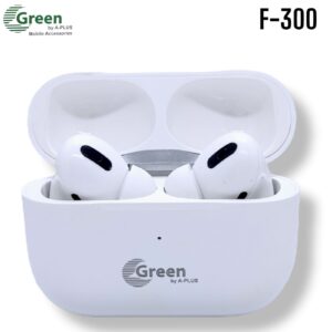 Green F300 Earbuds