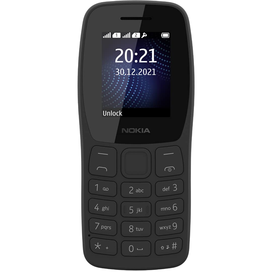 Nokia 105 Dual Sim Wireless FM