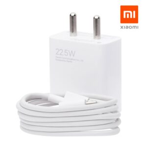 Xiaomi 22.5W Fast Charger & Type C Cable Combo