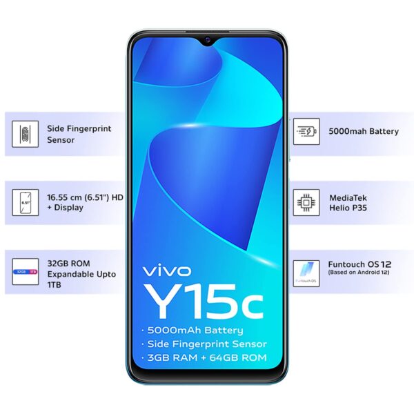 Vivo Y15C