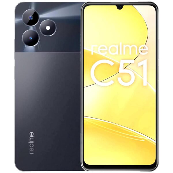 Realme C51 Black