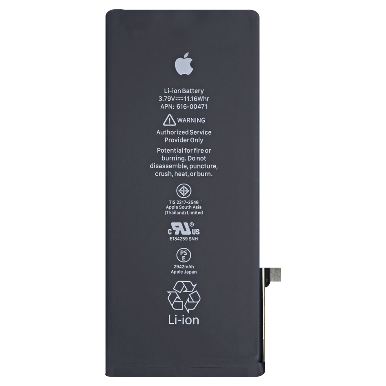 Full Mah Mobile Battery For Apple Iphone XR Price in India - Buy