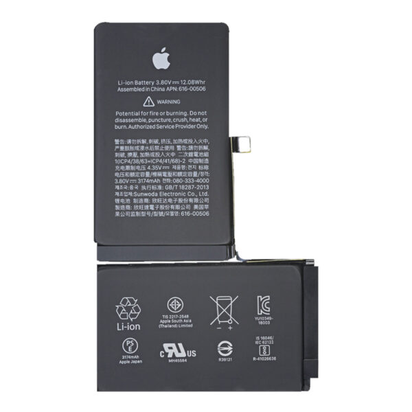 Apple iPhone Xs max battery