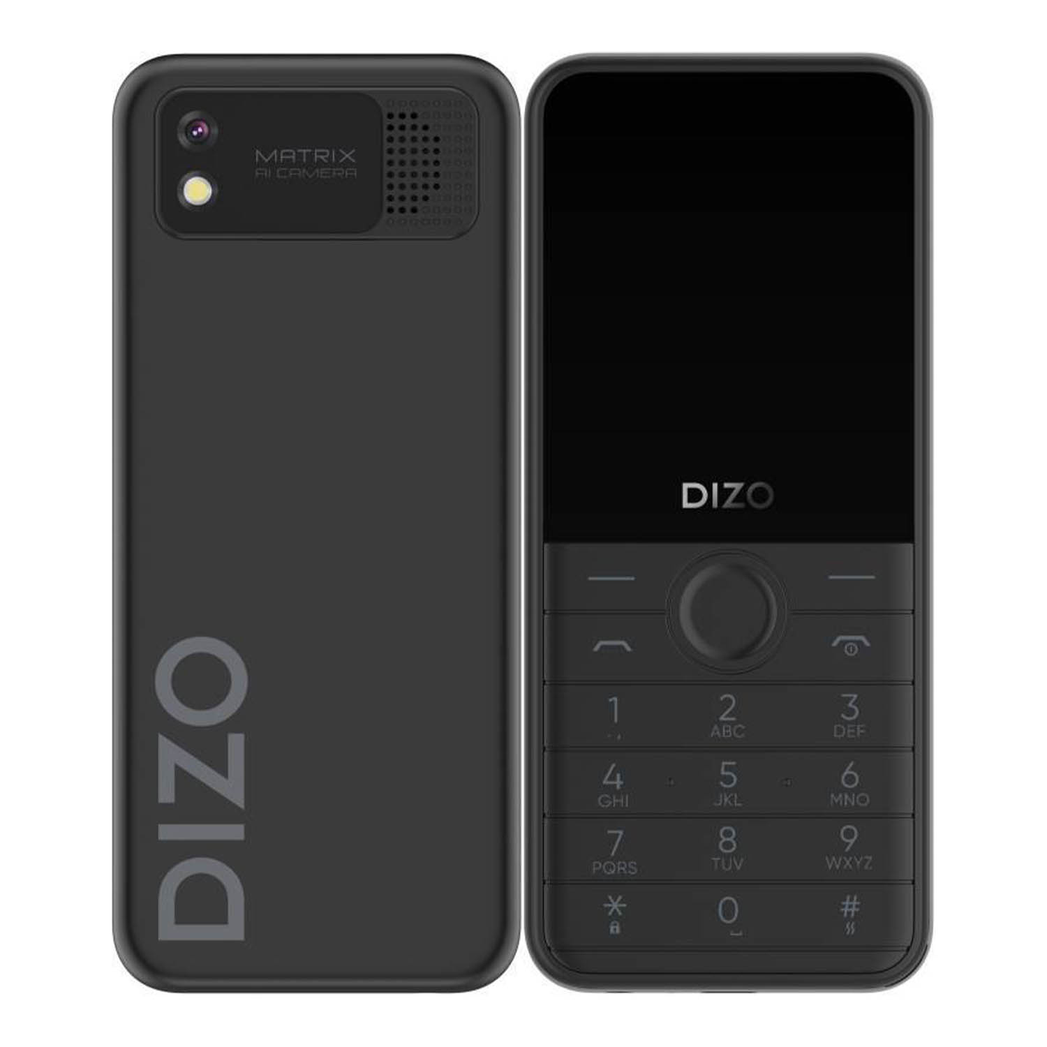 Dizo Star 300 Keypad Phone
