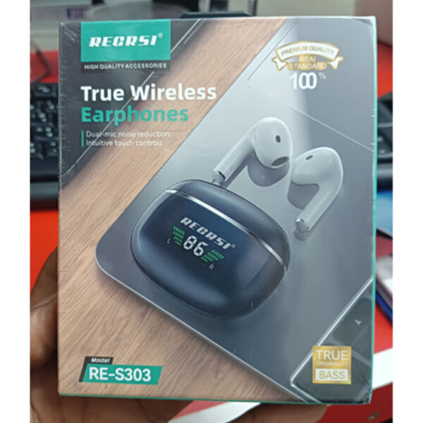 RECRSI RE-S303 True wireless Earphones