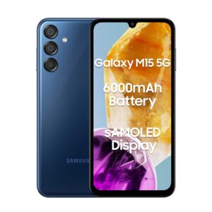 Samsung Galaxy M15 Blue Topaz